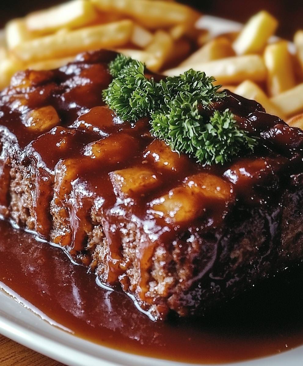 Cracker Barrel Meatloaf