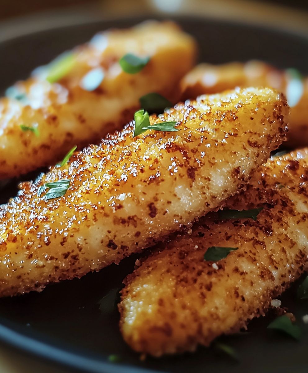 Parmesan Ranch Chicken Tenders