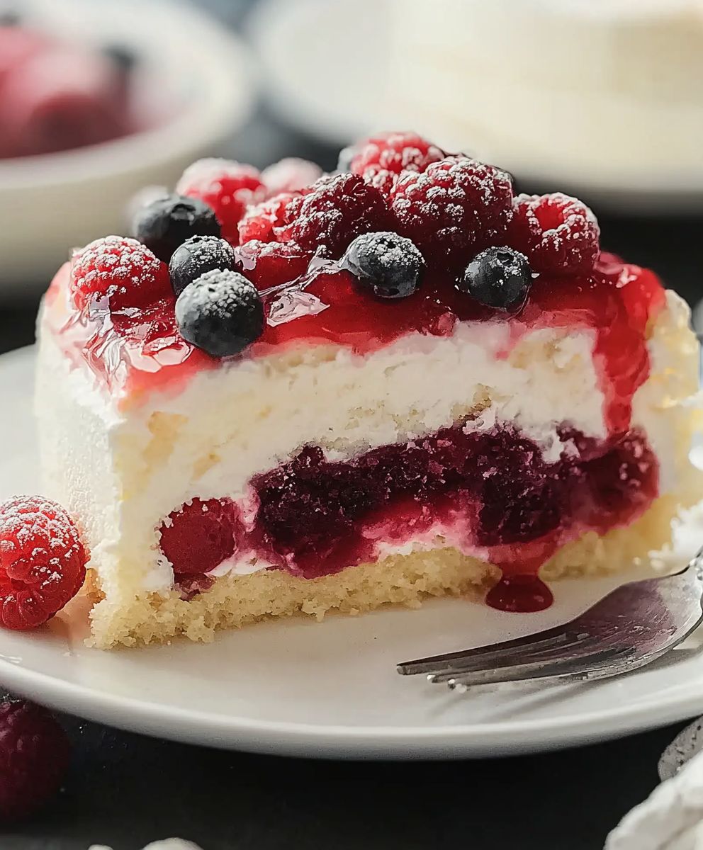Heaven on Earth Cake