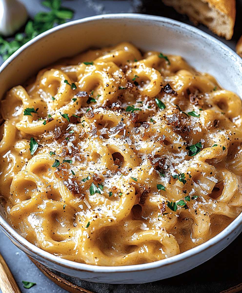 French Onion Pasta
