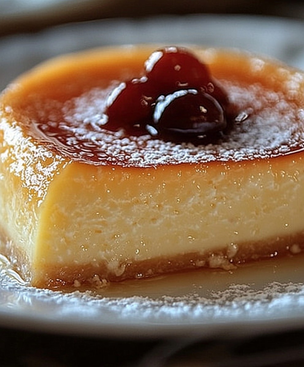 Coconut Flan