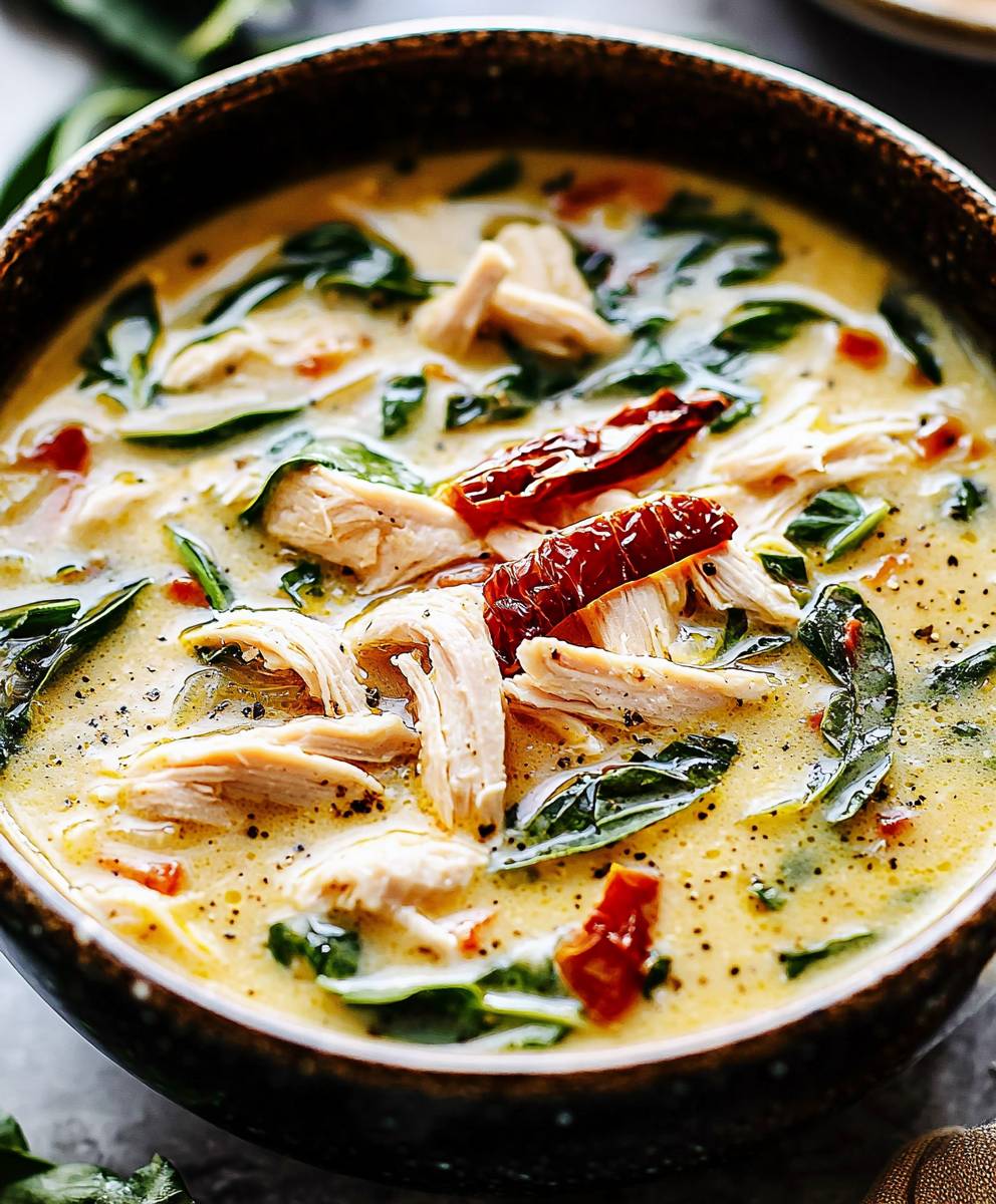 Crack Chicken Soup