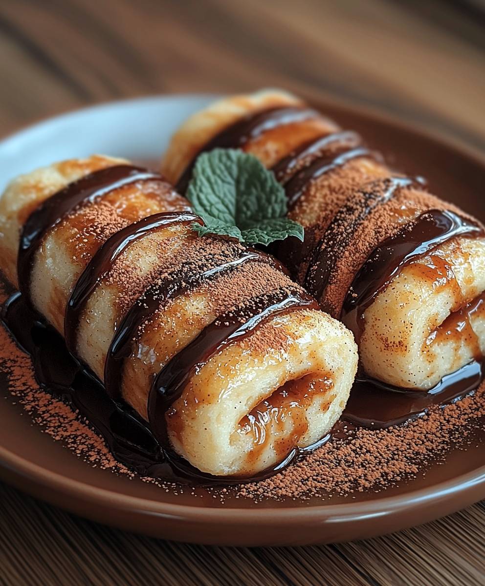 Nutella cinnamon toast rolls