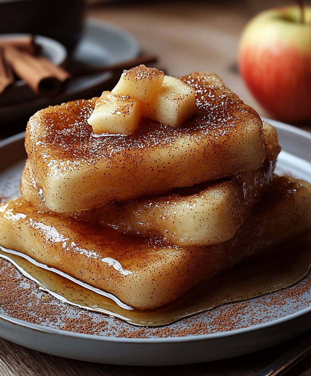 Apple Cinnamon French Toast