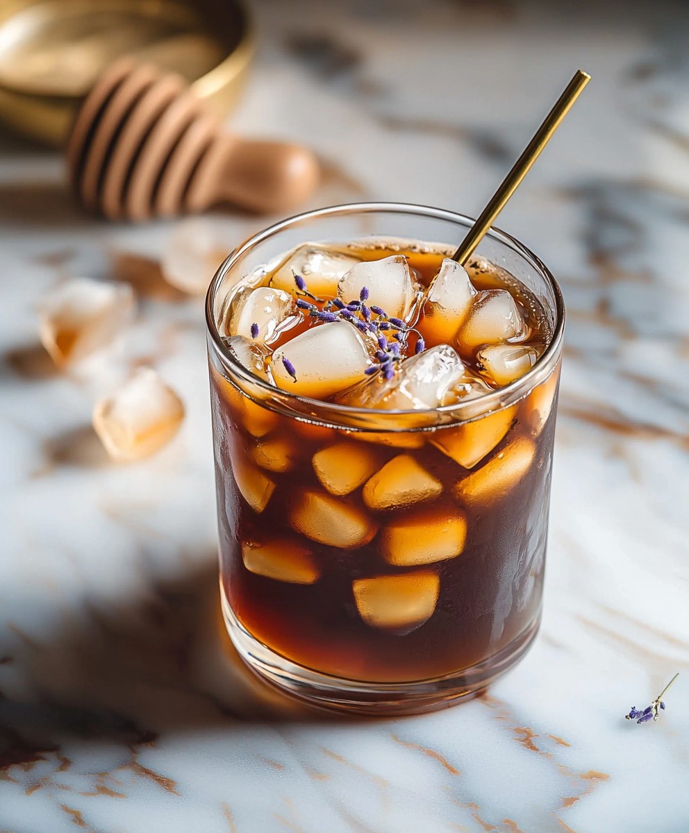 Honey Lavender Cold Brew