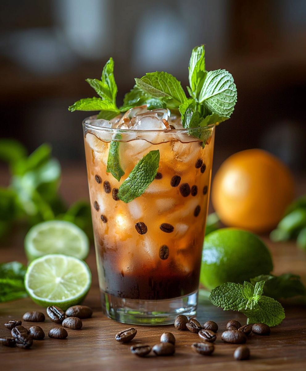 Iced Coffee Mojito