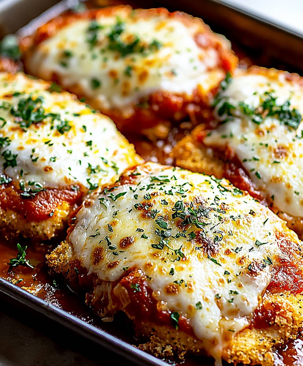 Chicken Parmesan