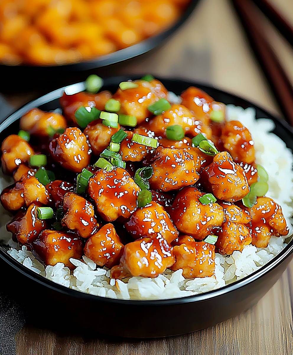 Orange Chicken