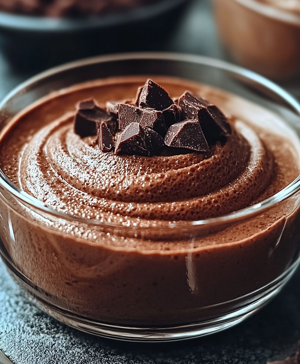 Low GI Chocolate Mousse