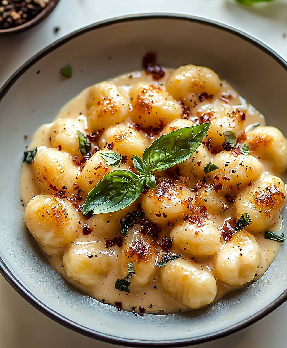 Tuscan Gnocchi