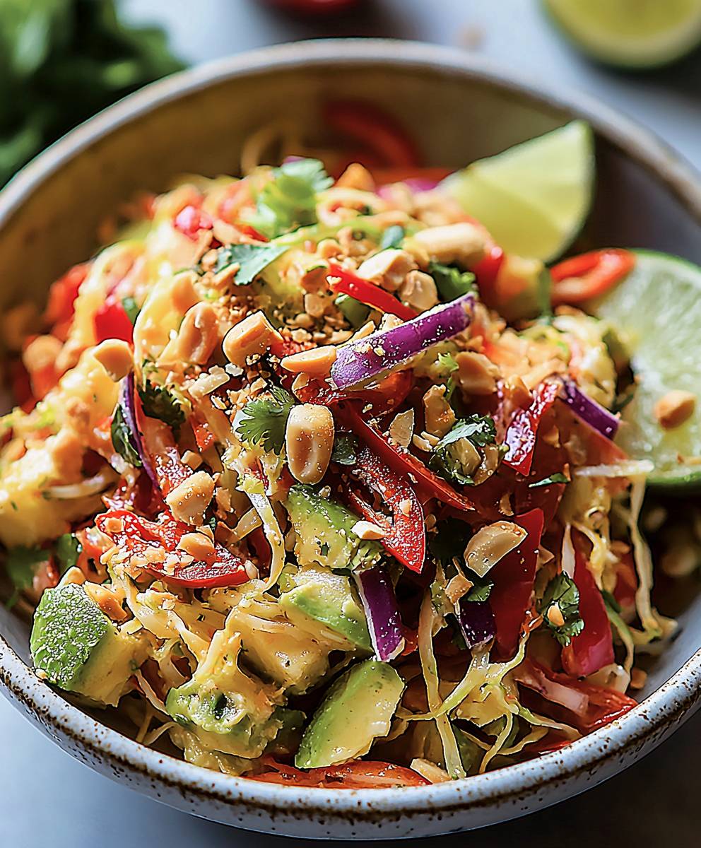 Thai Crunch Salad