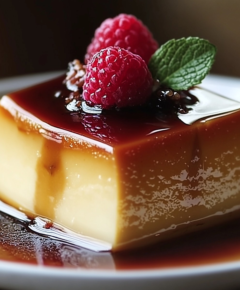 Japanese Flan