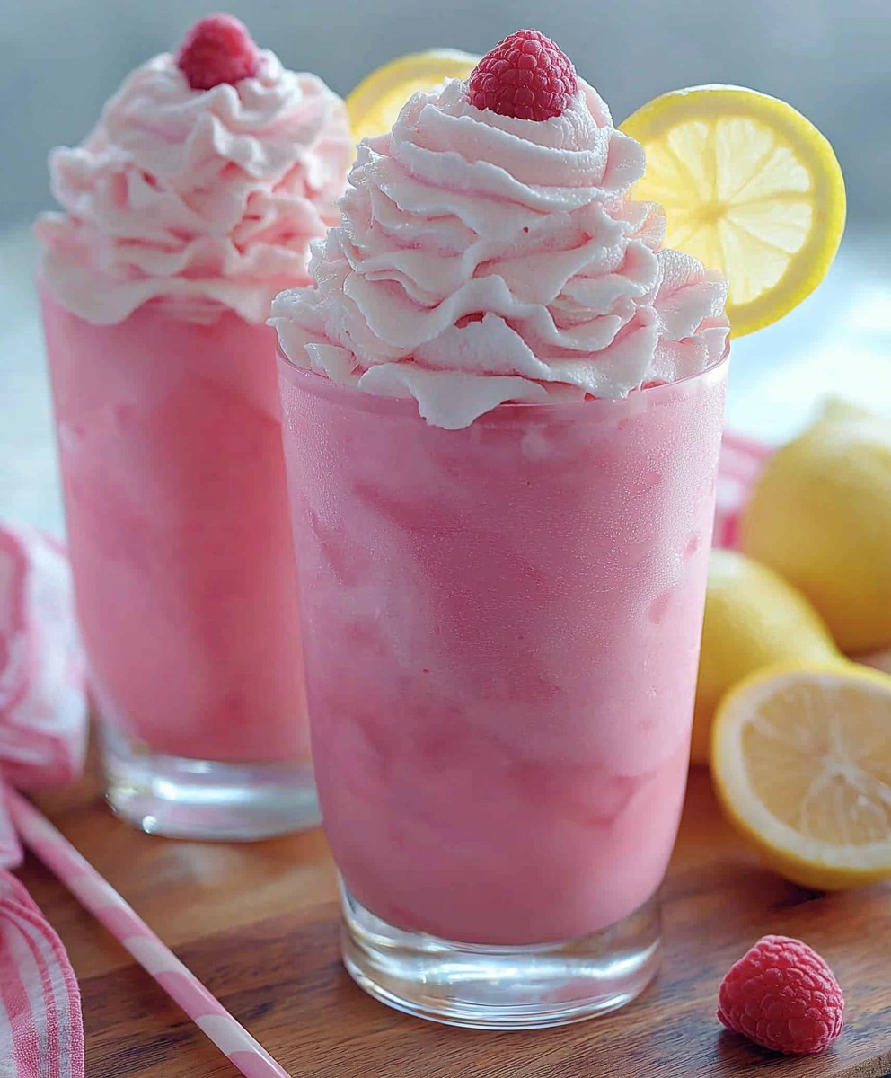 Whipped Pink Lemonade