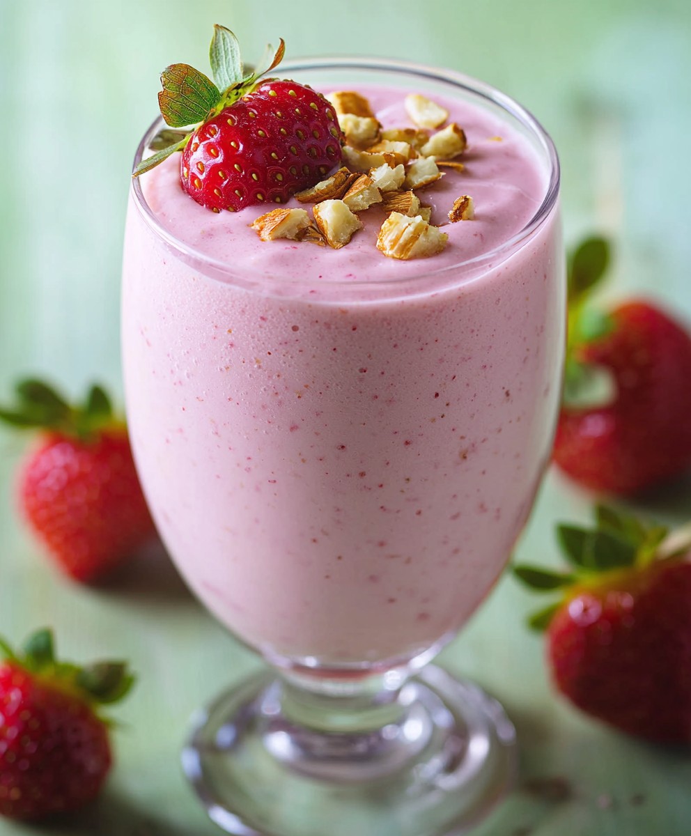 Strawberry Lassi