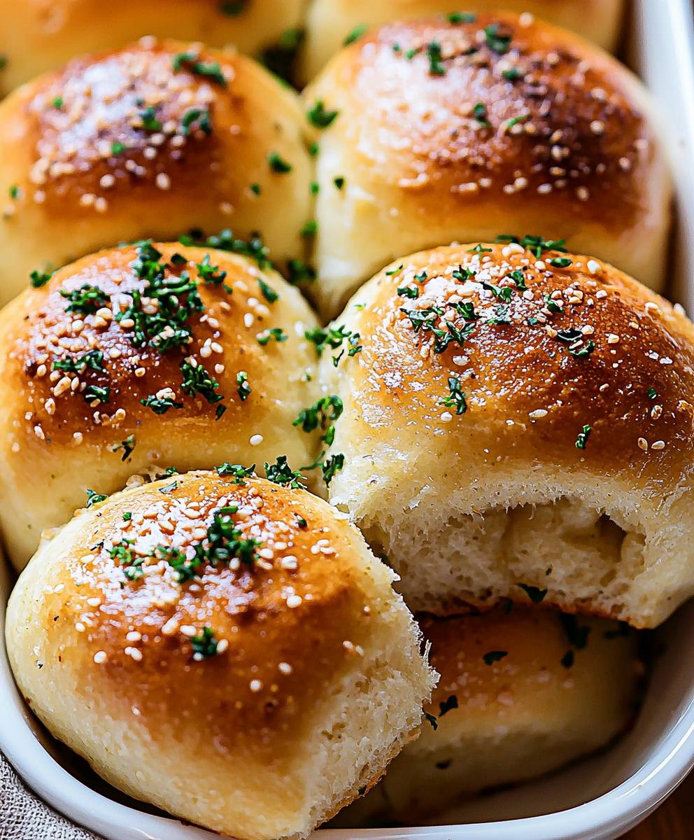 Garlic Bread Rolls