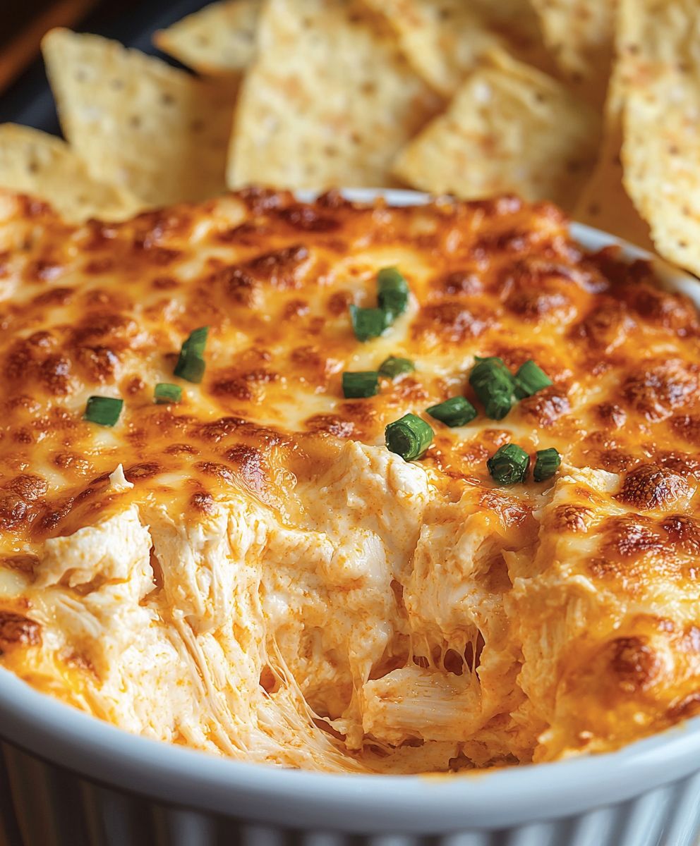 Buffalo chicken dip