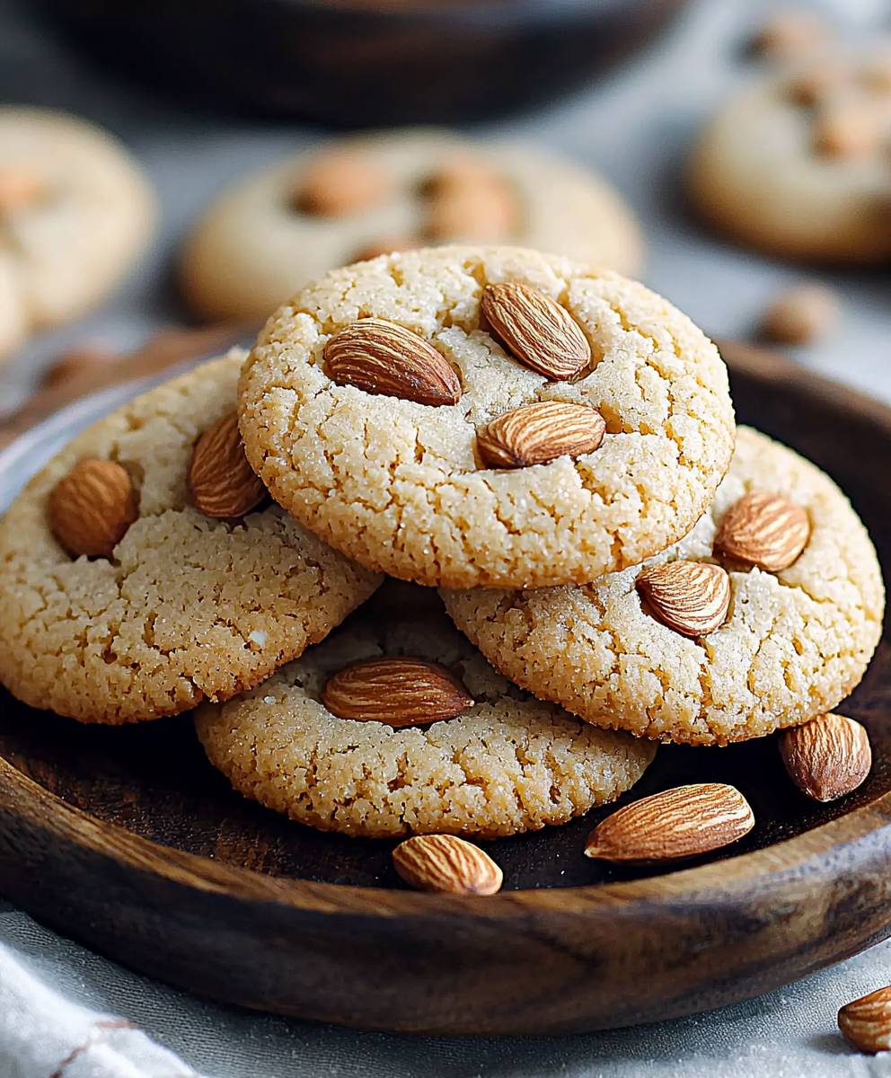 Almond cookies easy