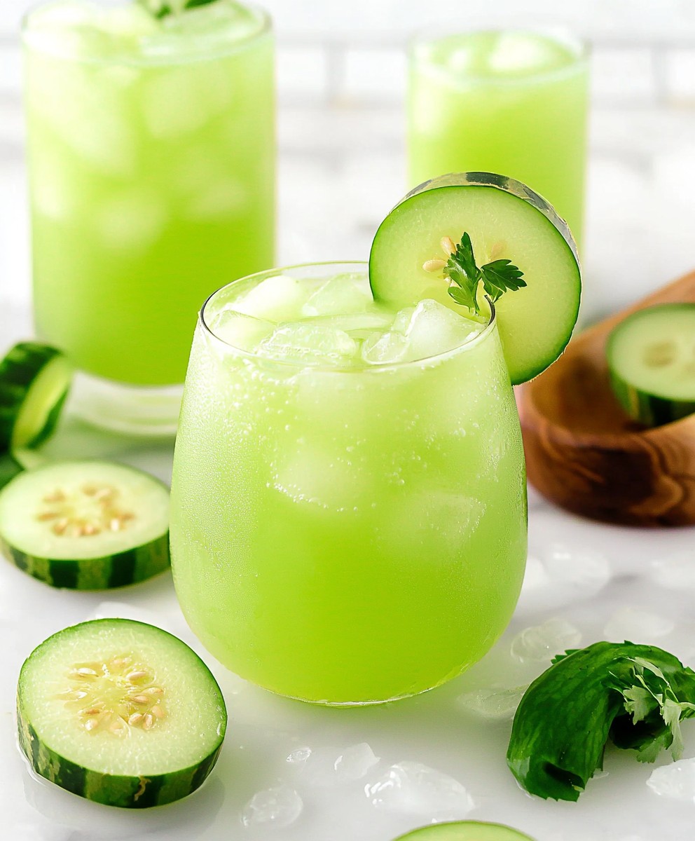 Honeydew Agua Fresca
