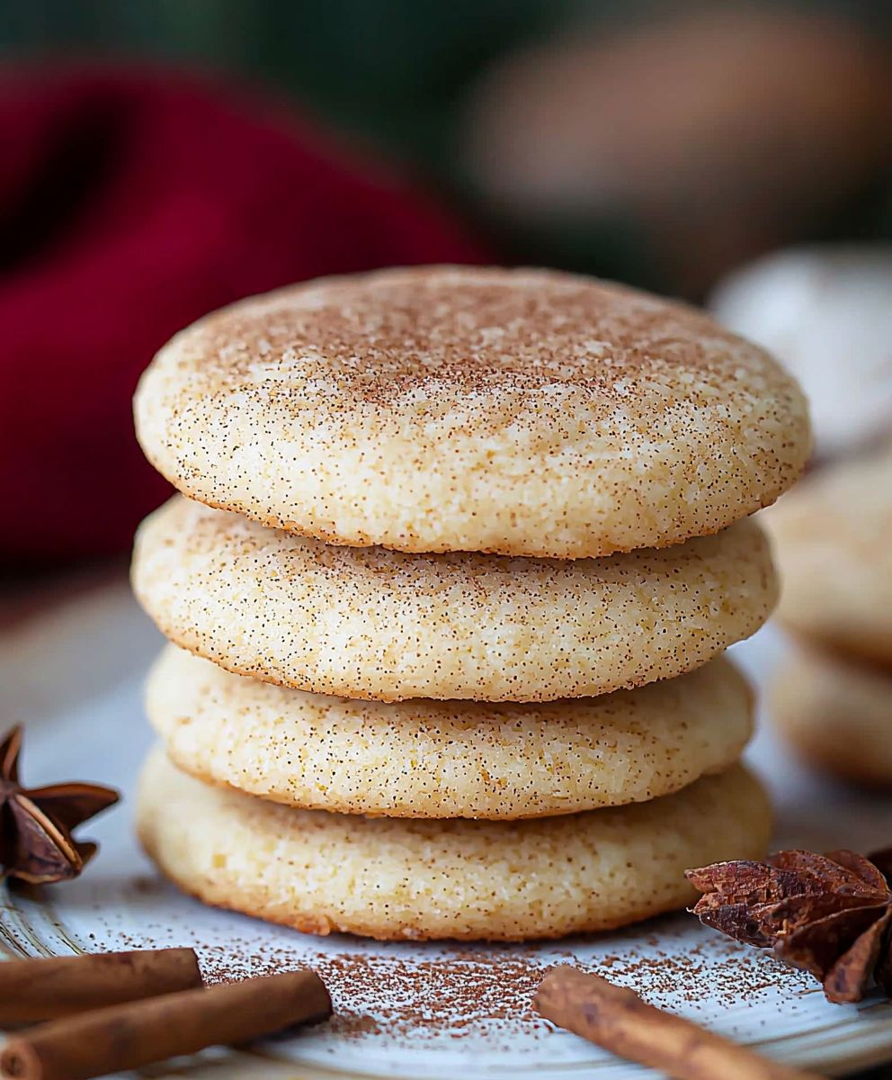 Cinnamon Cream Cheese Cookies