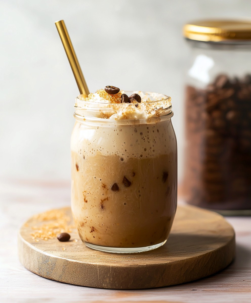 Brown Sugar Shaken Espresso