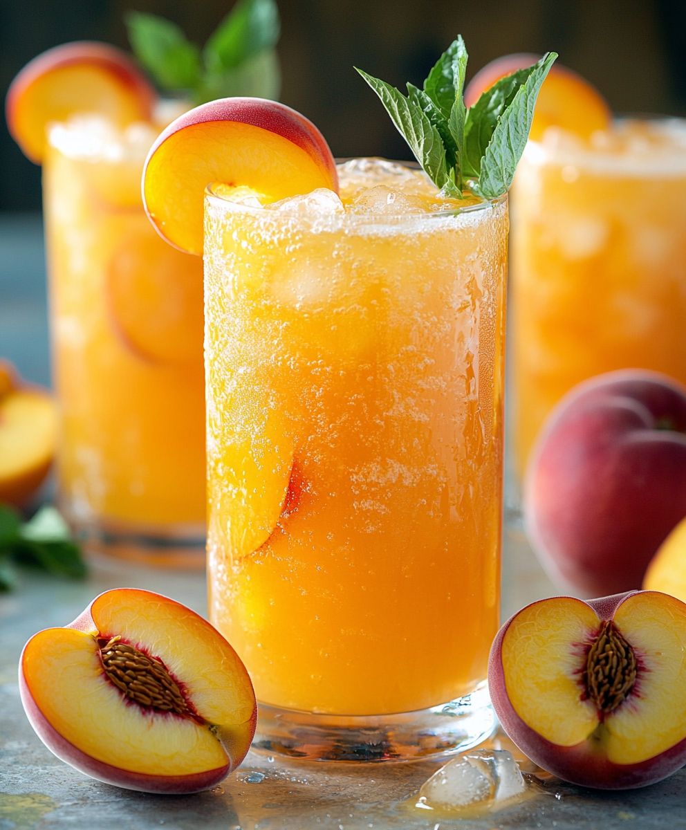 Peach Apple Lemonade