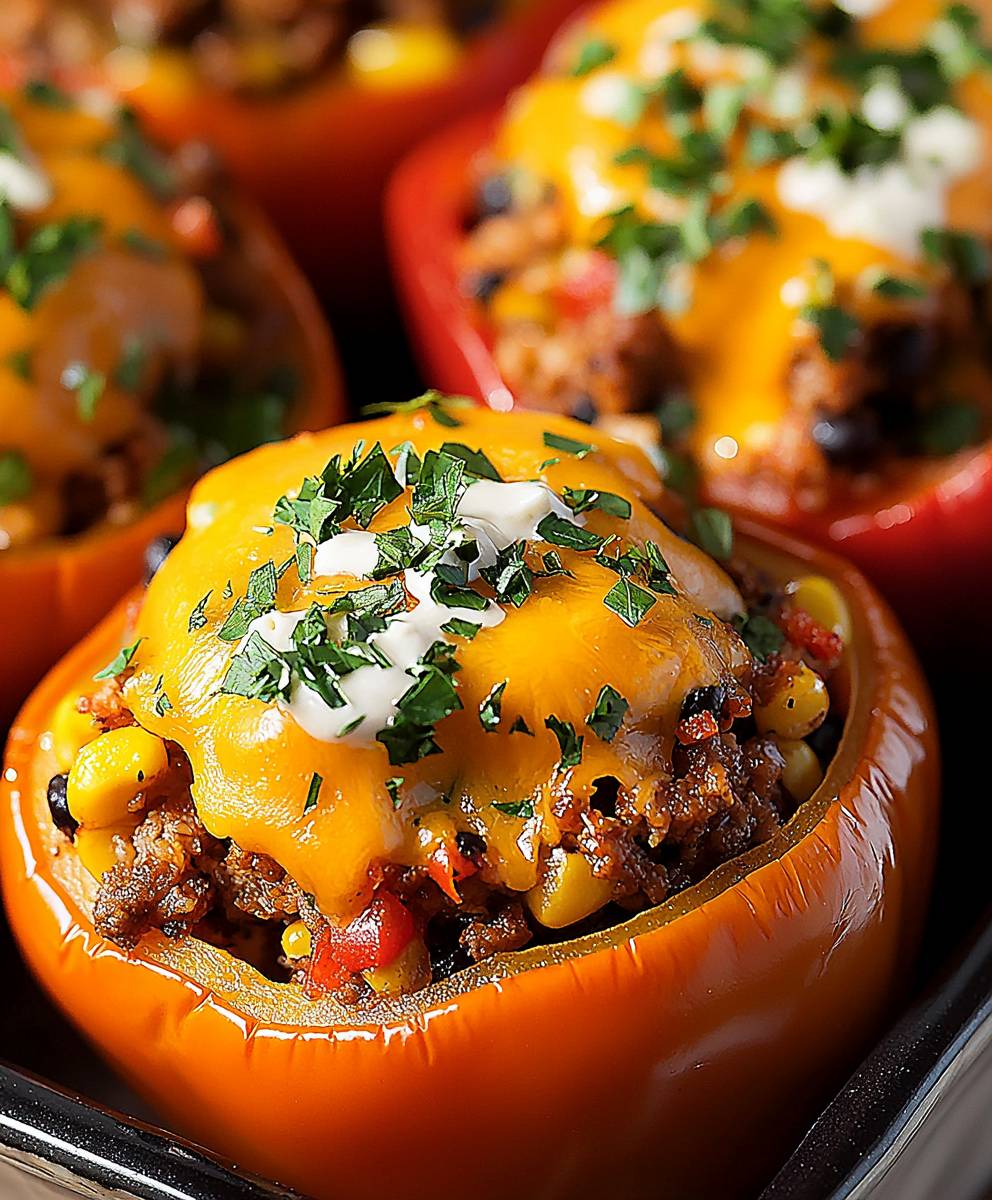Taco Stuffed Peppers