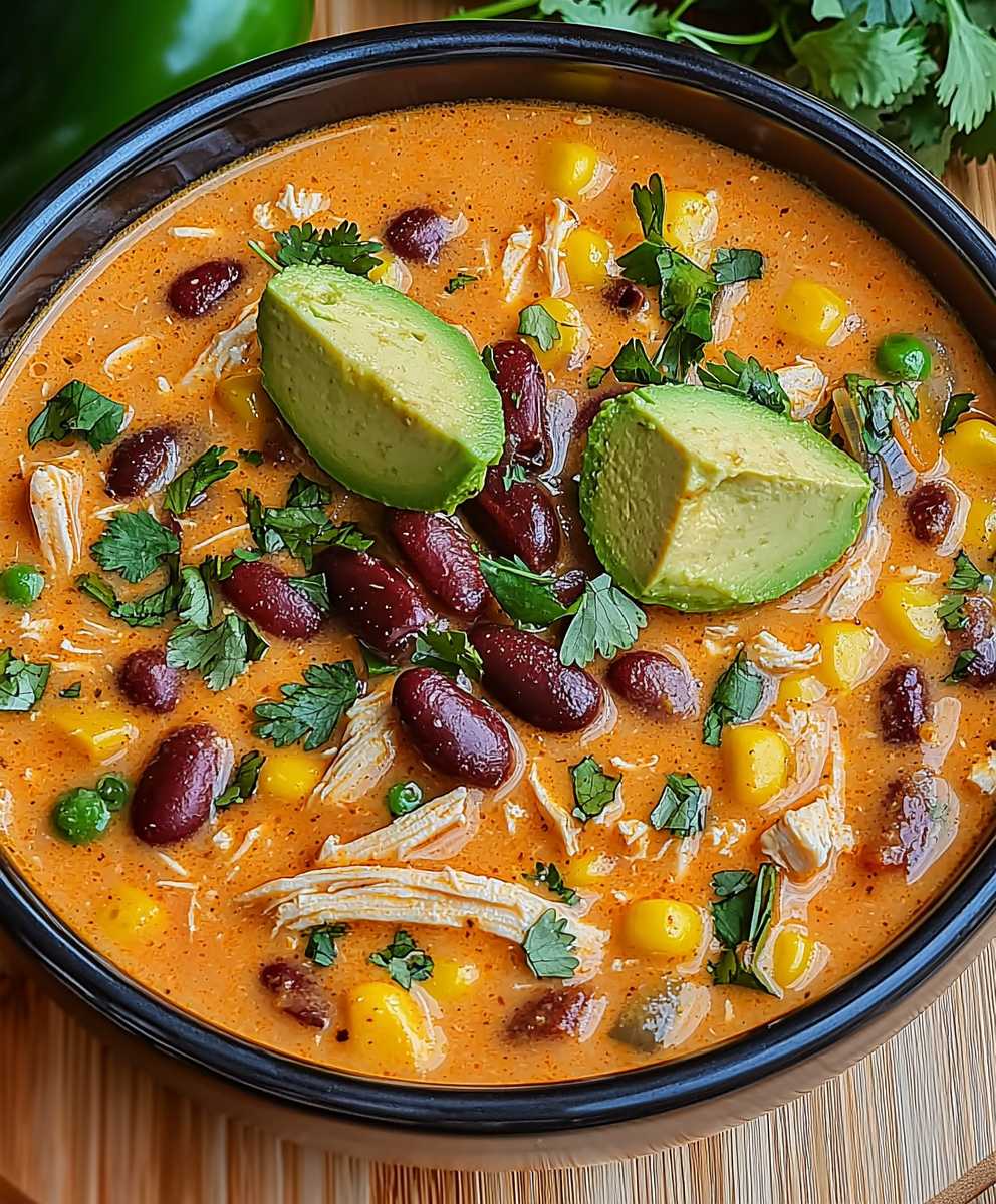 Chicken Enchilada Soup