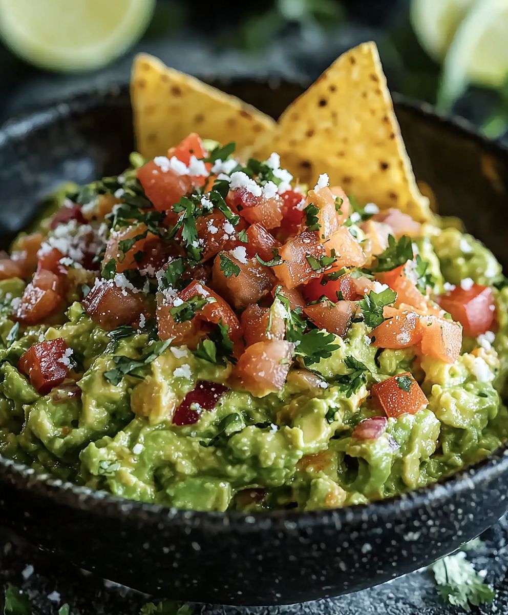 Best Ever Guacamole