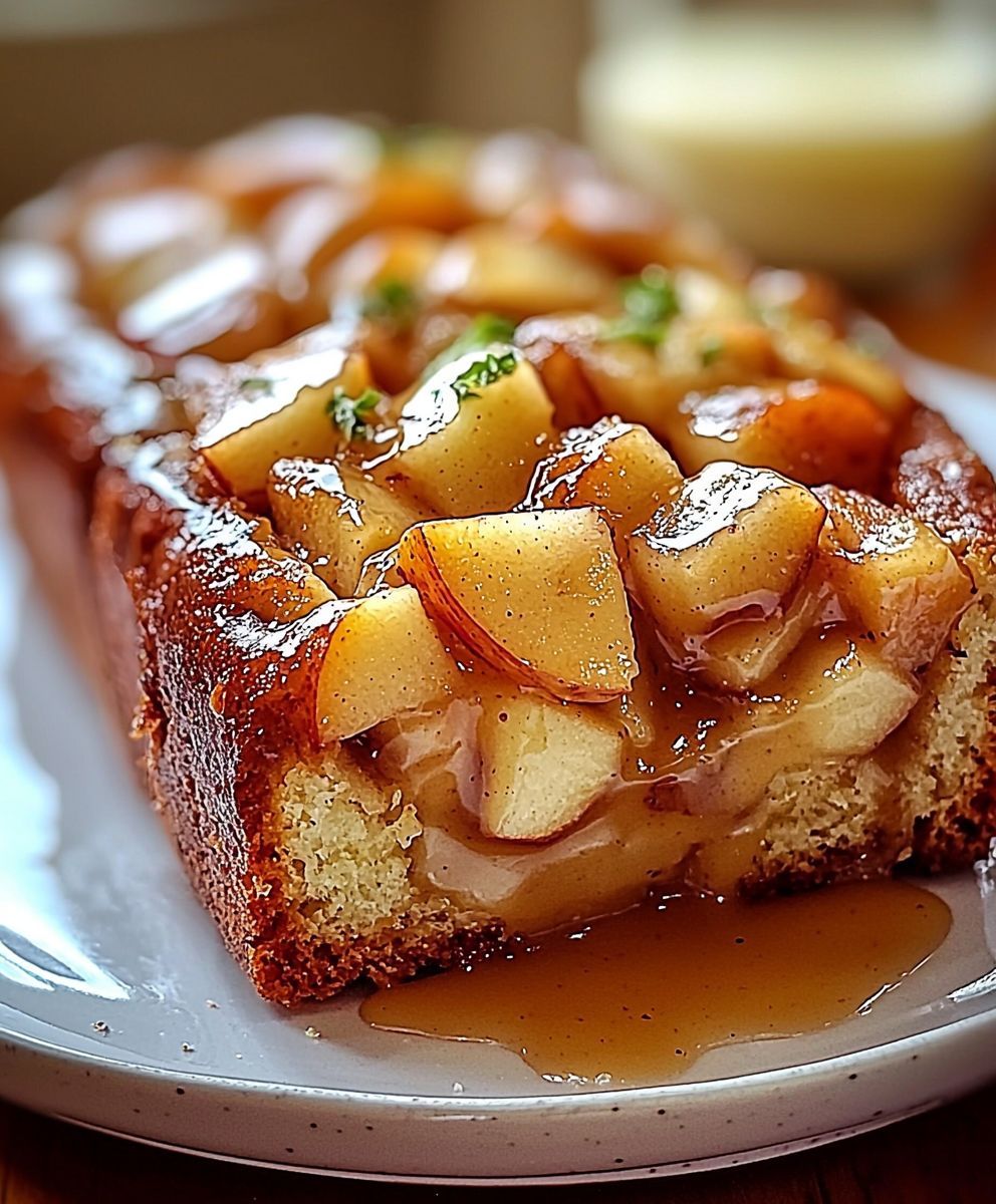 Apple Fritter Bread
