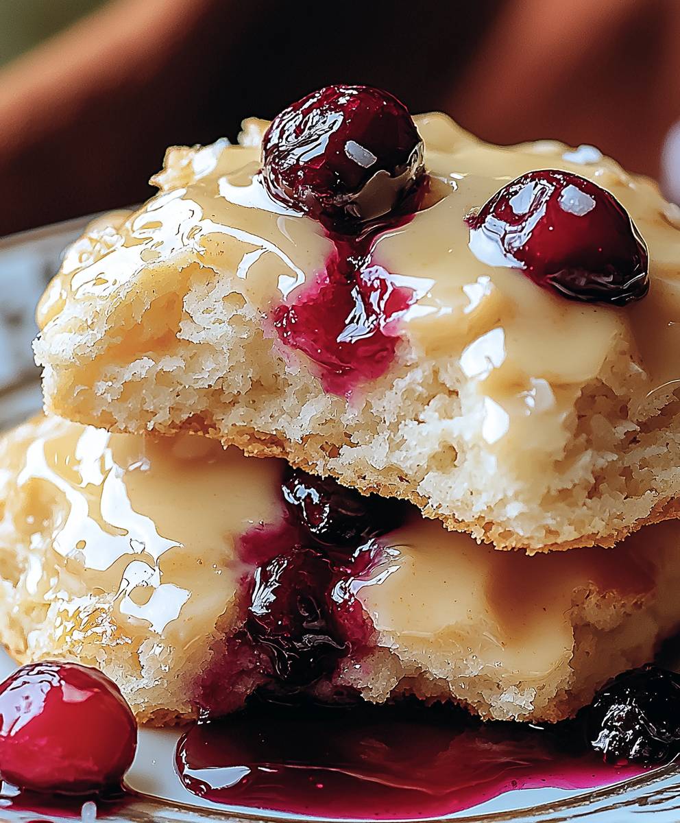 Cranberry Orange Scones