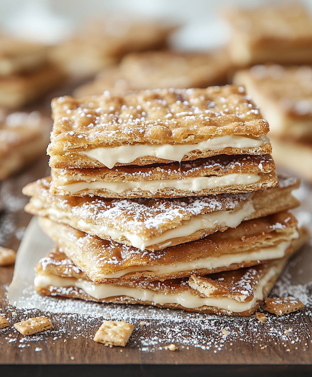 Churro Saltine Toffee