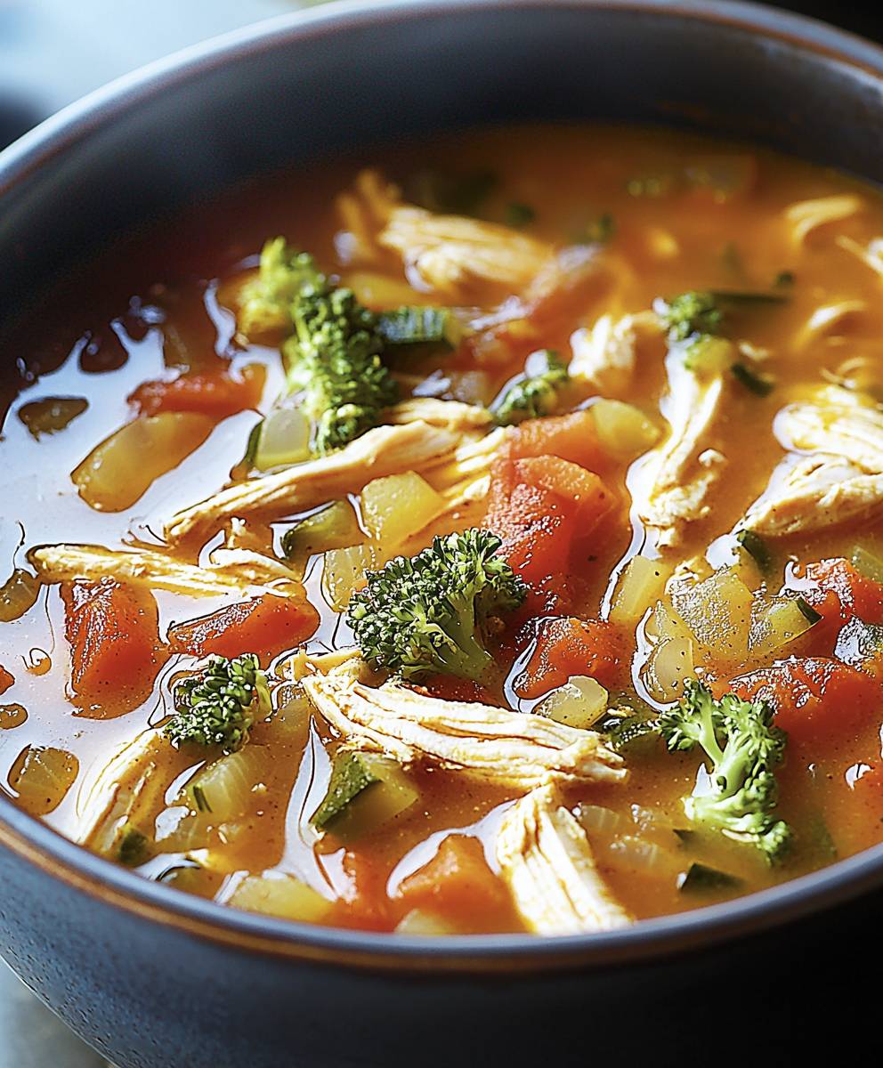 Southwest Chicken Soup