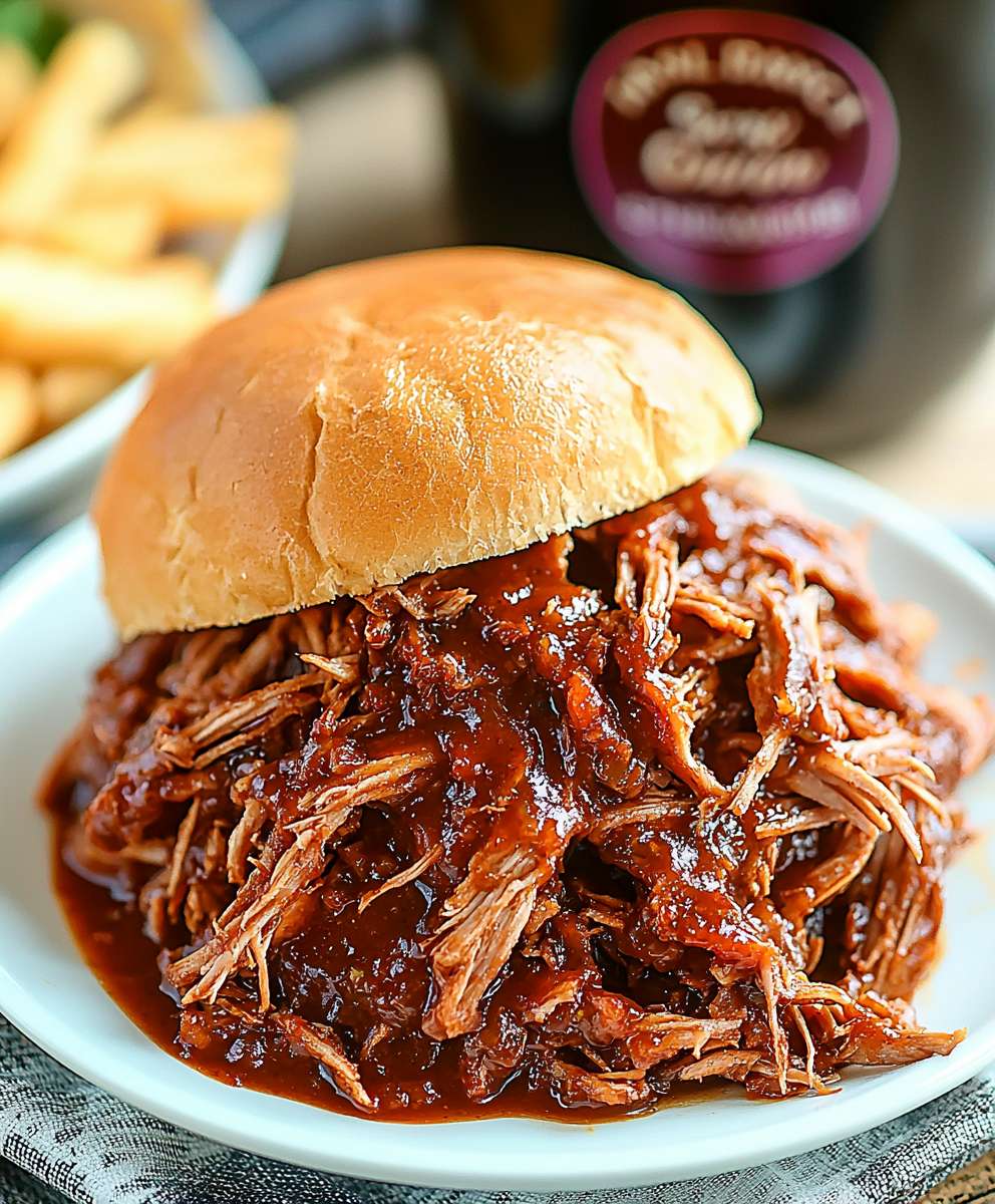 Dr Pepper Pulled Pork