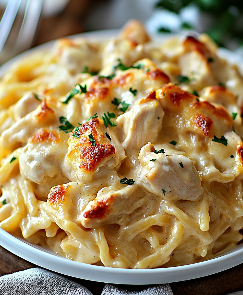 Chicken Tetrazzini
