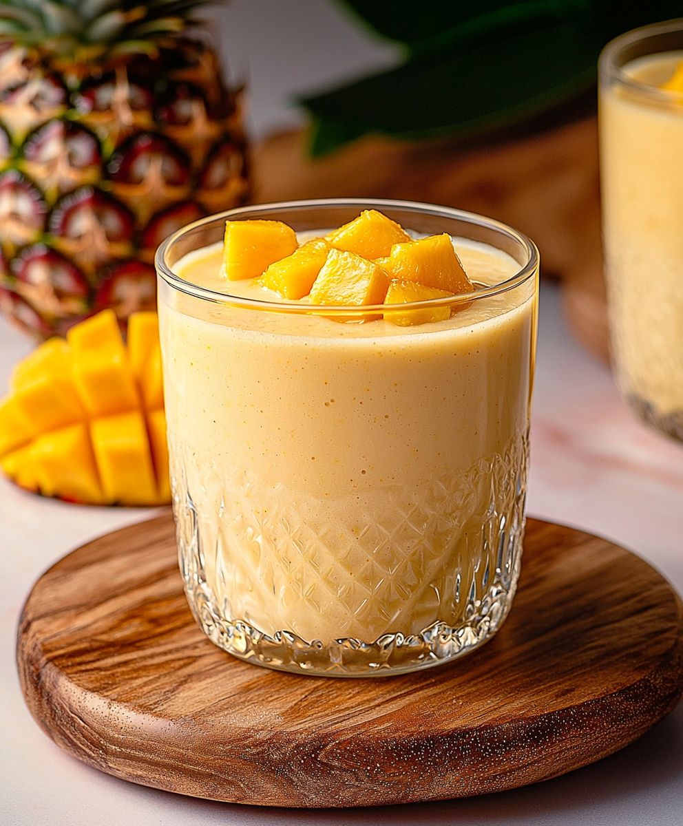 Mango Pineapple Smoothie
