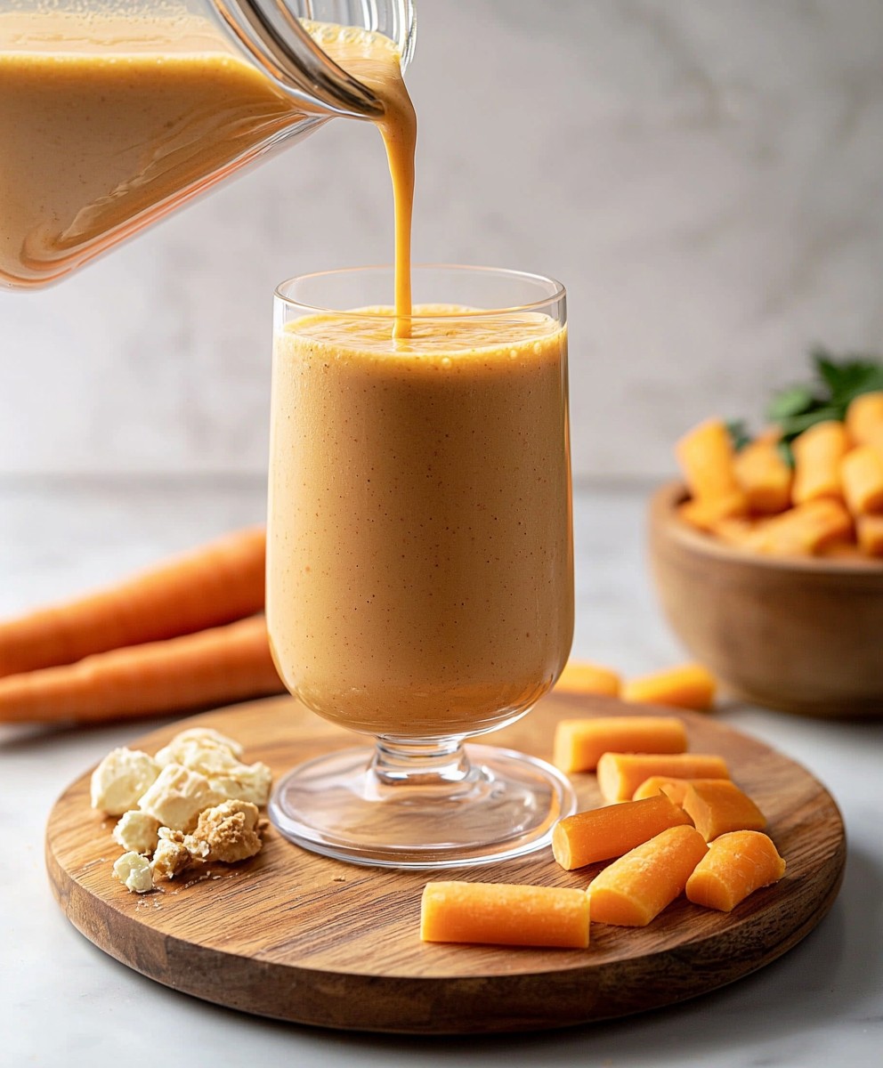 Carrot Cake Smoothie