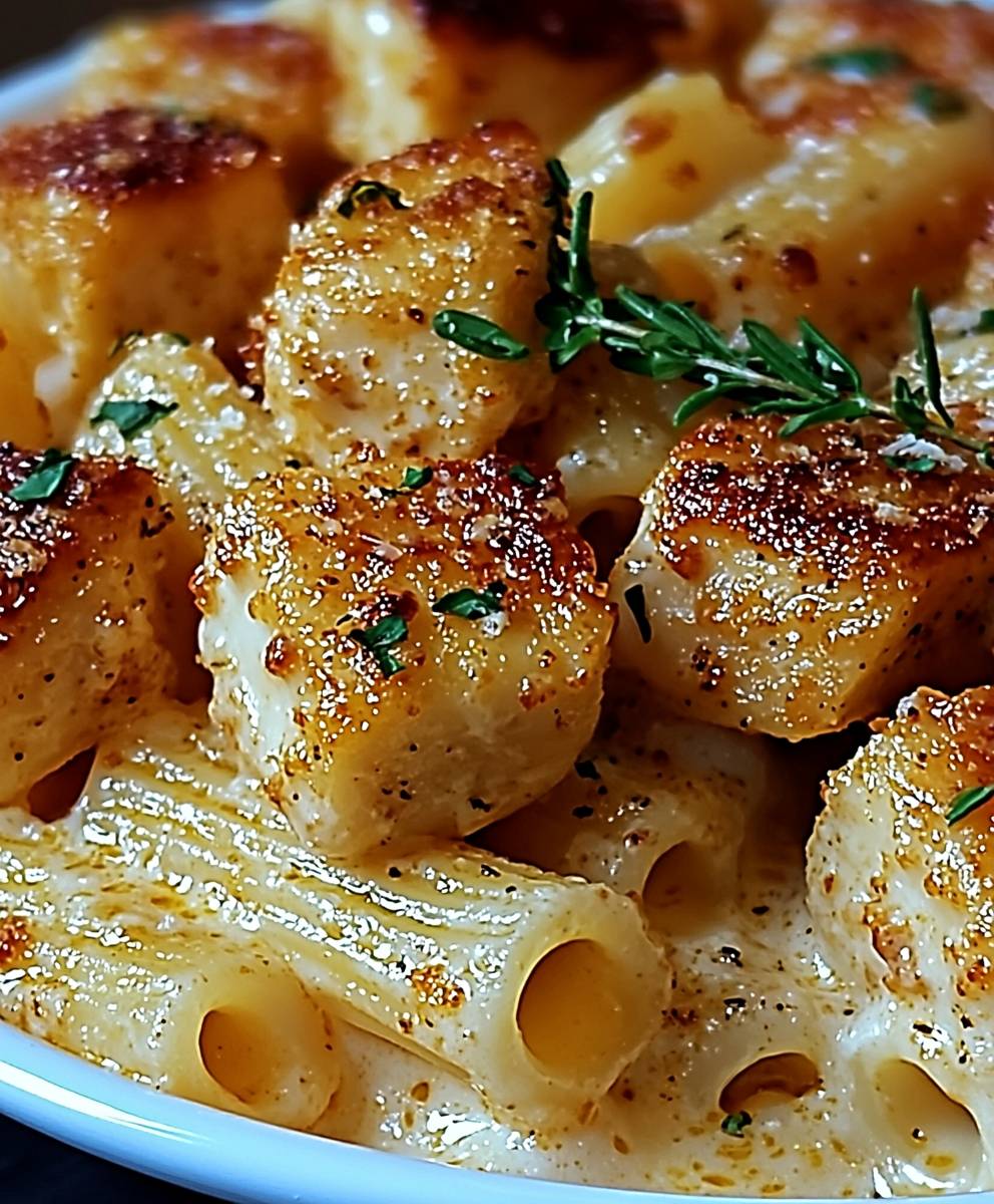Lemon Garlic Chicken Bites