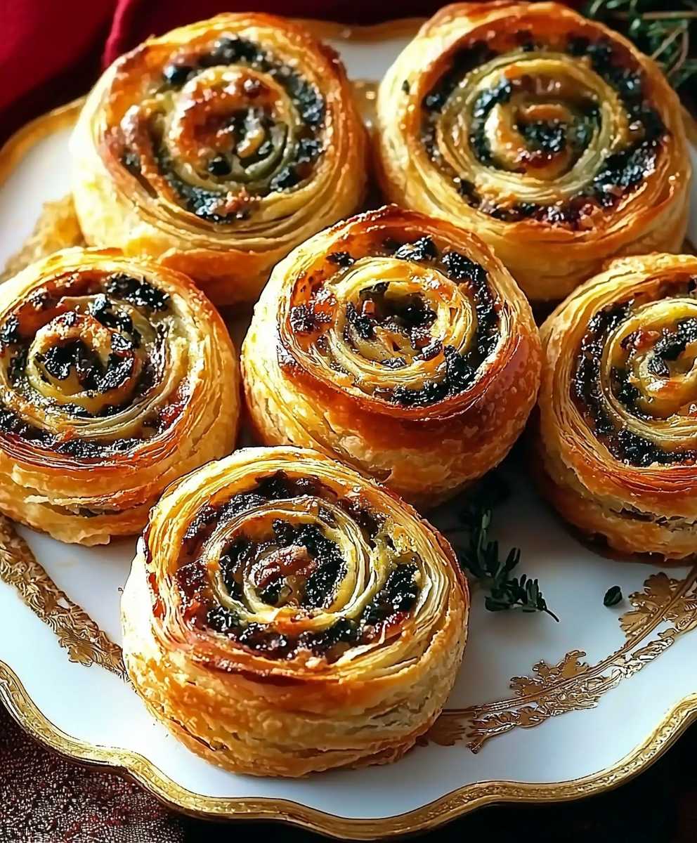 Mediterranean Pastry Pinwheels