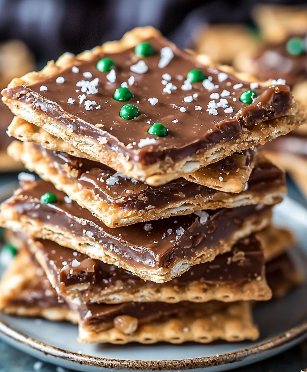 Saltine Cracker Toffee