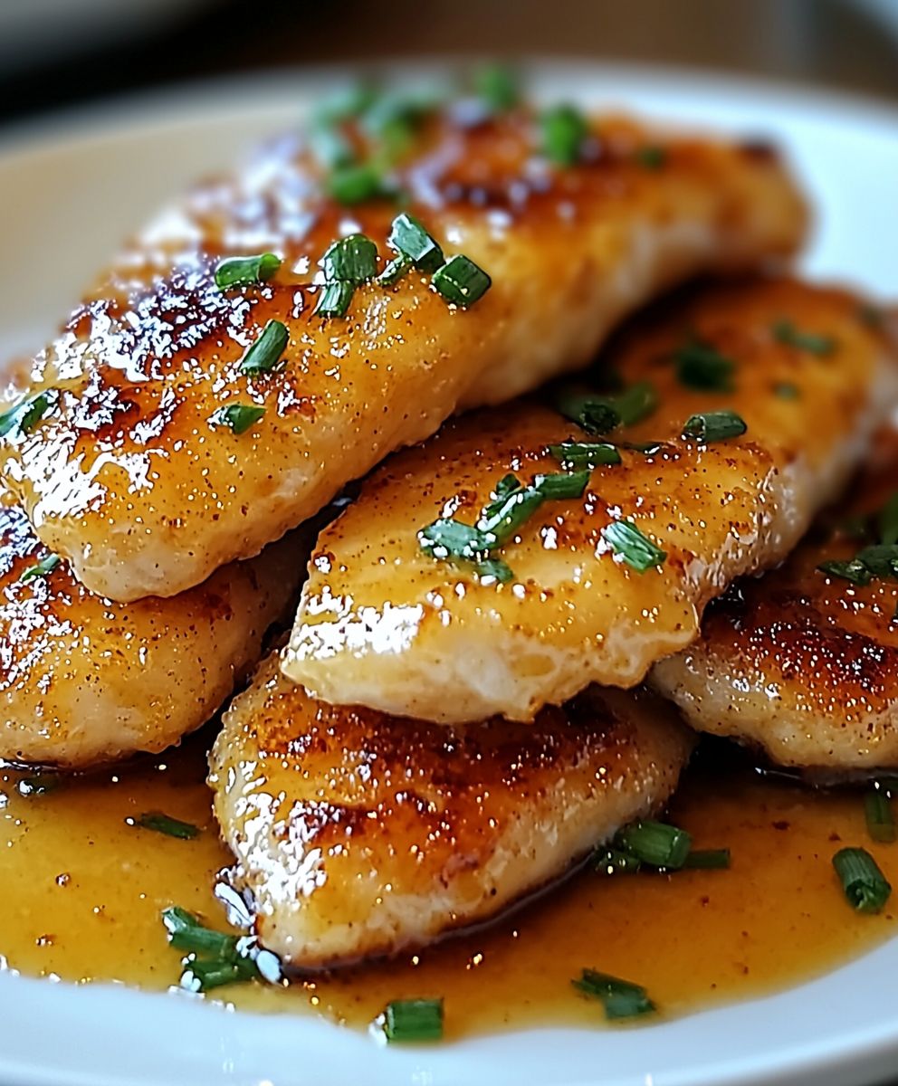 Honey Butter Garlic Chicken