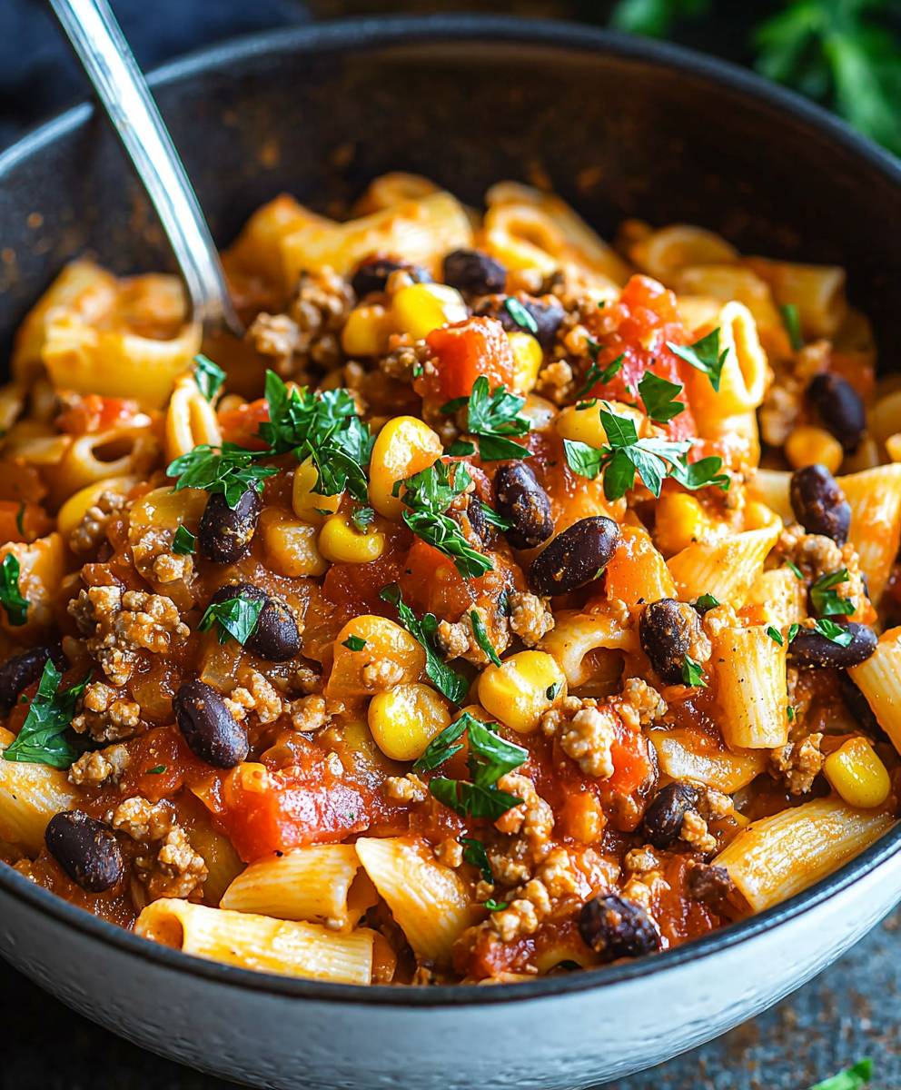 Taco pasta