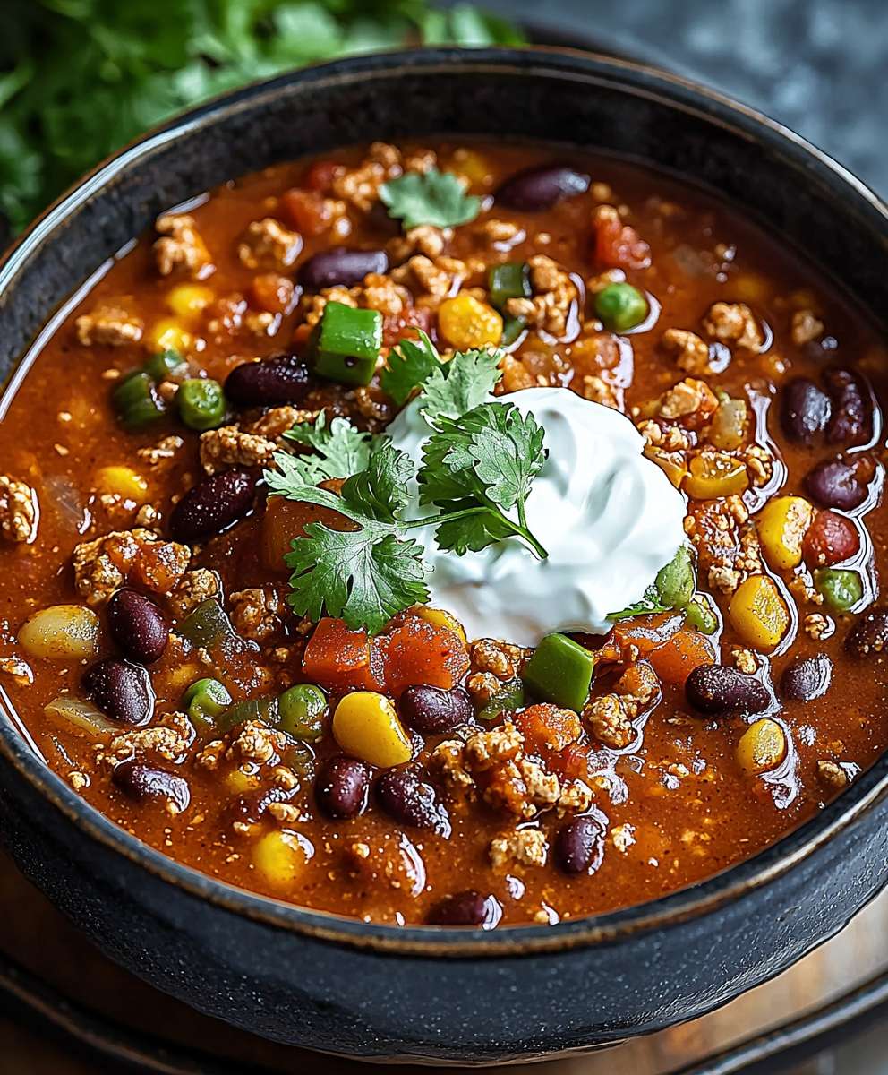 Turkey Chili