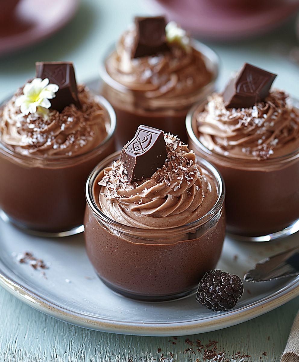 Chocolate Mousse