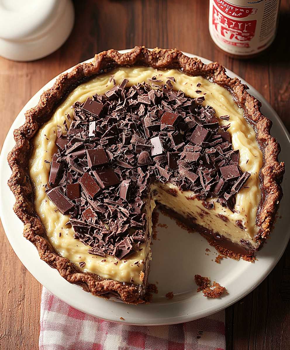 German Chocolate Pie