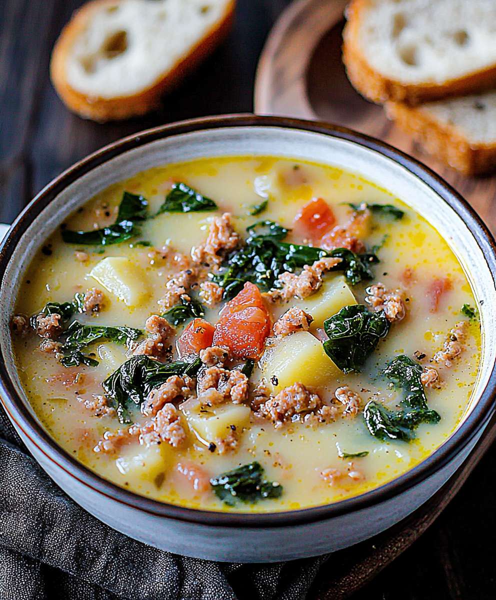 Easy Zuppa Toscana