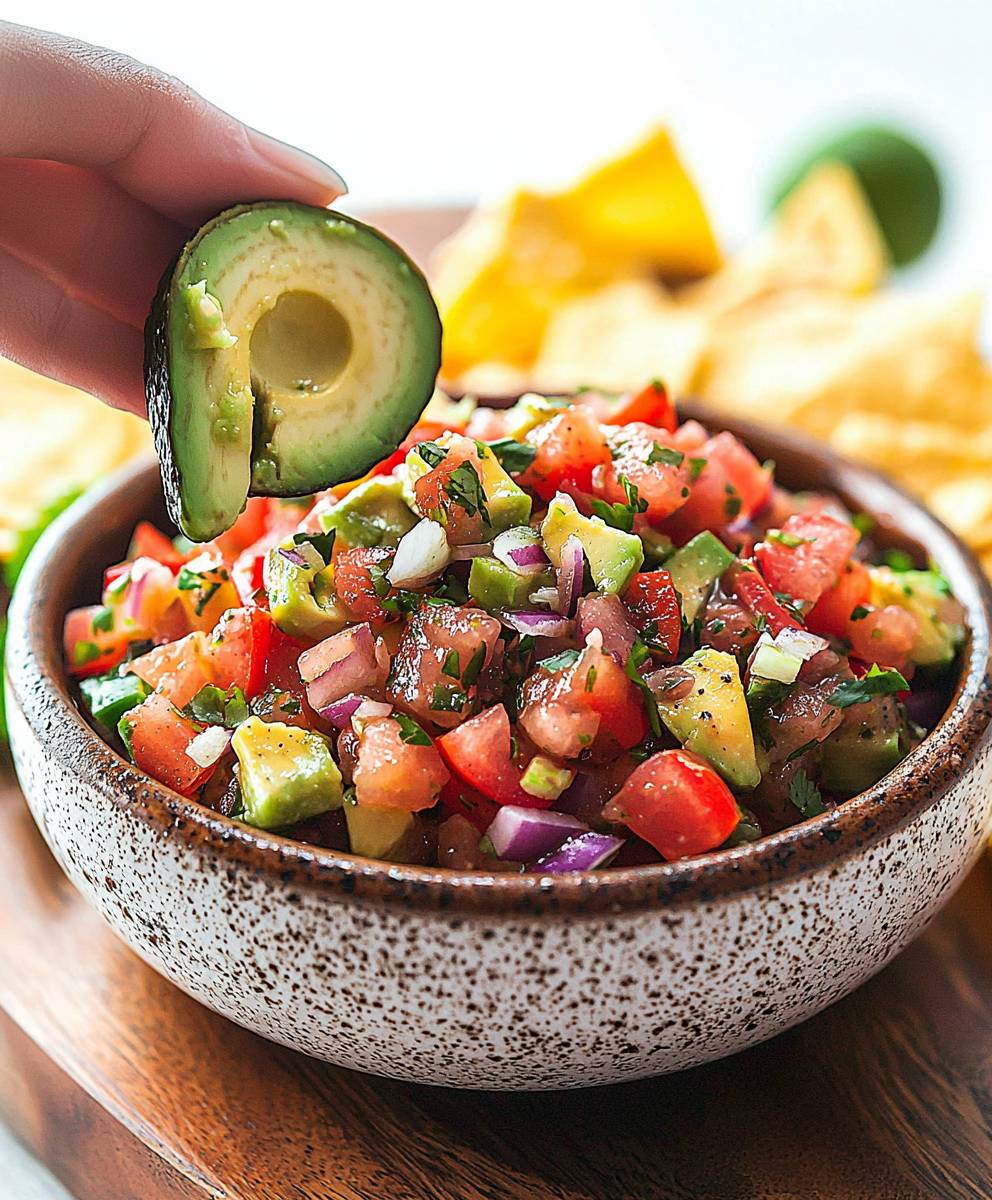 Avocado salsa