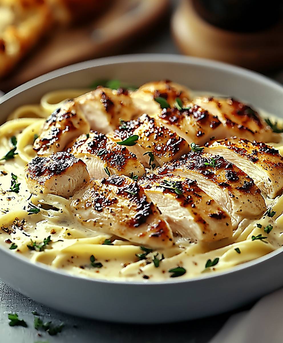 Chicken Alfredo