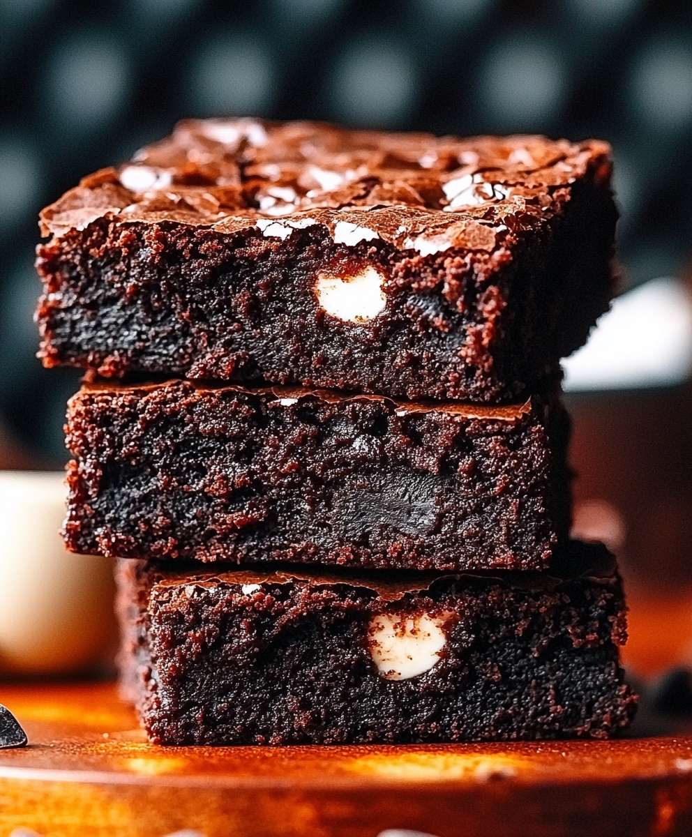 Fudgy Chocolate Brownies