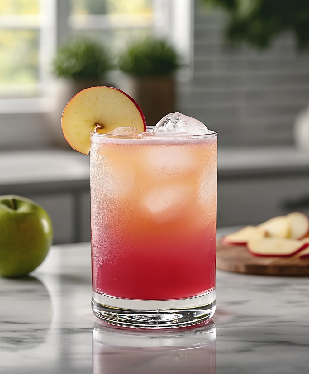 Apple Rum Cocktail