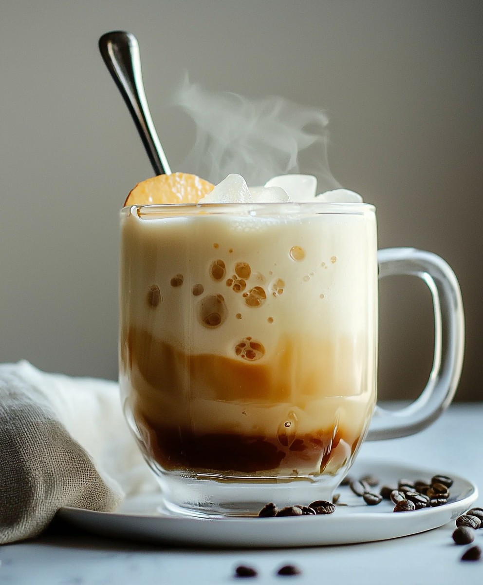 Iced London Fog